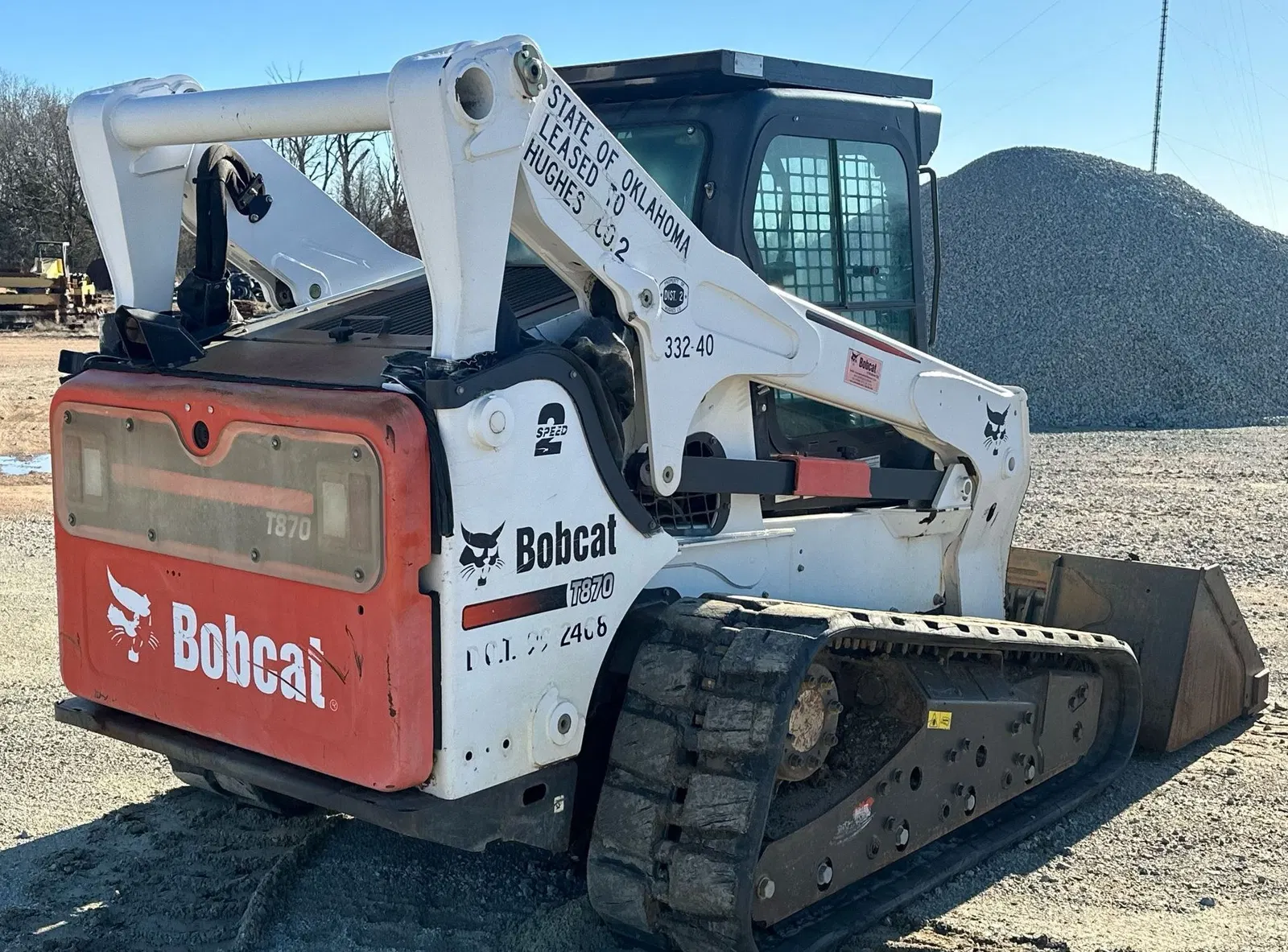 2014 Bobcat T870