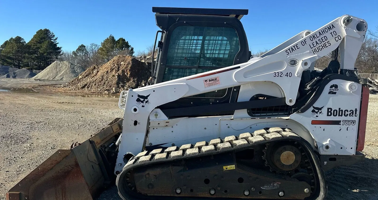 2014 Bobcat T870