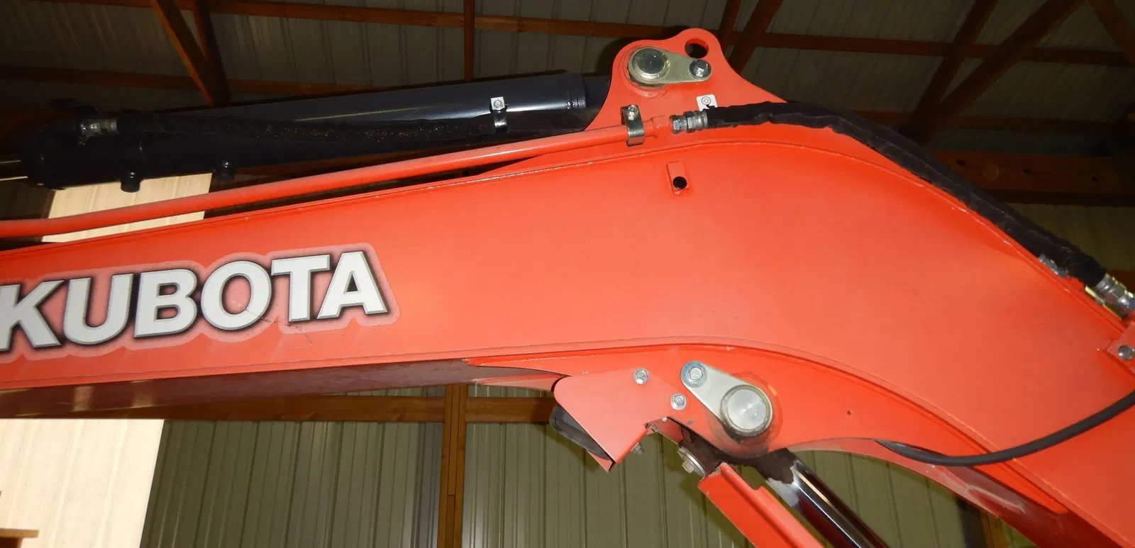2016 Kubota KX057-4