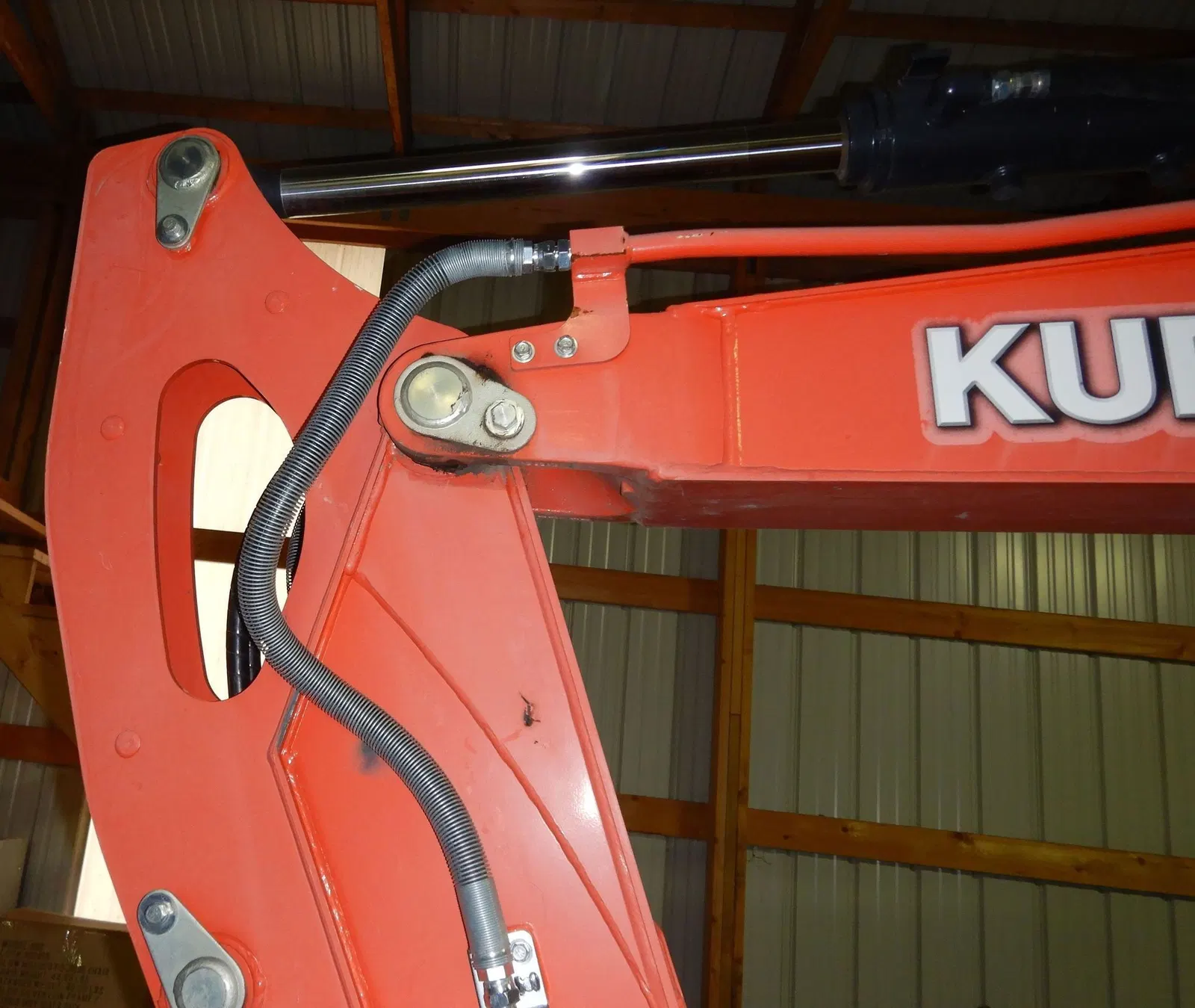 2016 Kubota KX057-4