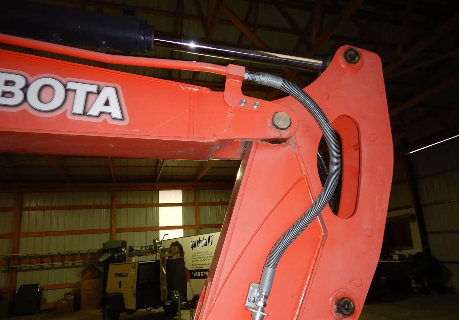 2016 Kubota KX057-4
