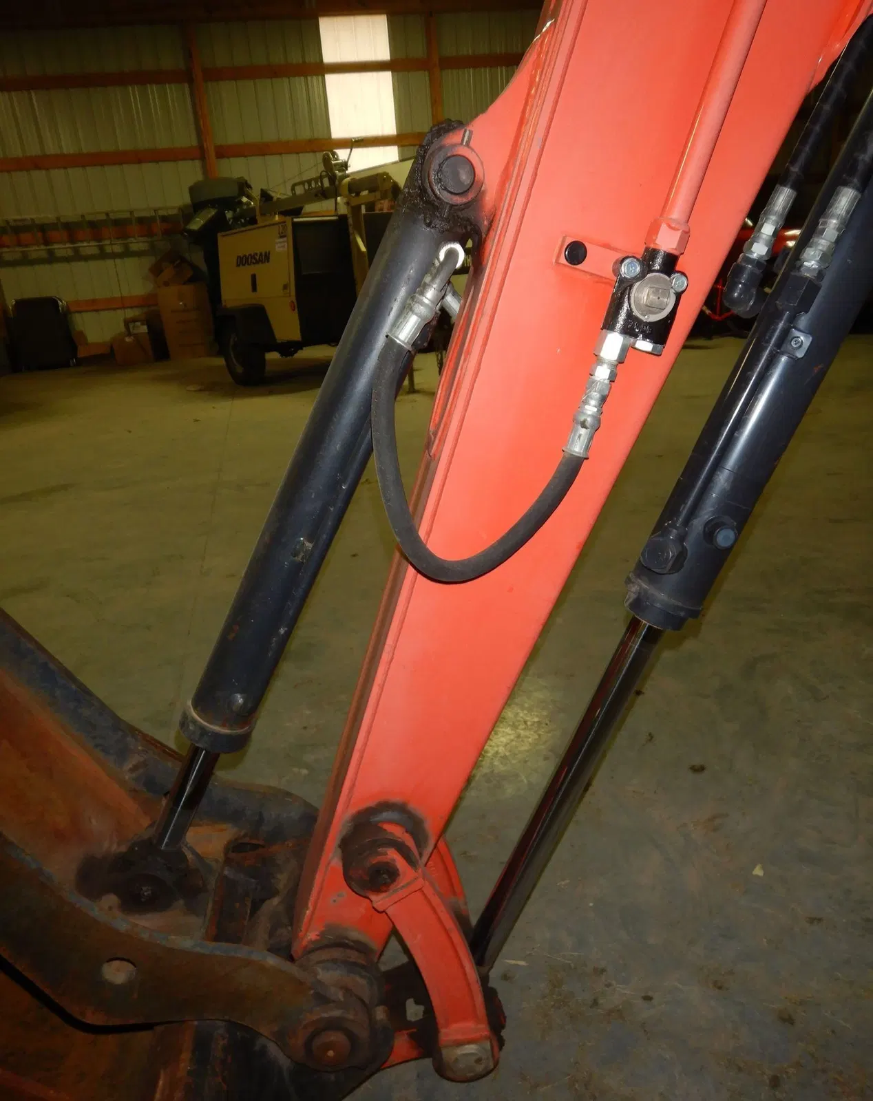 2016 Kubota KX057-4