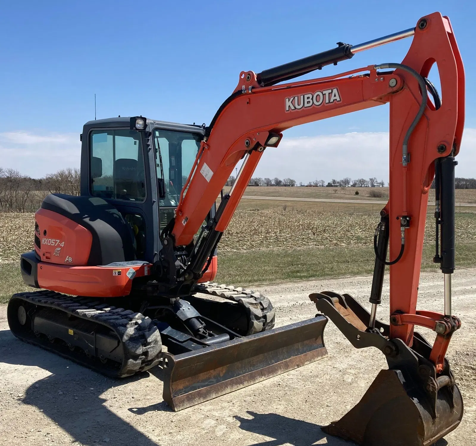 2016 Kubota KX057-4