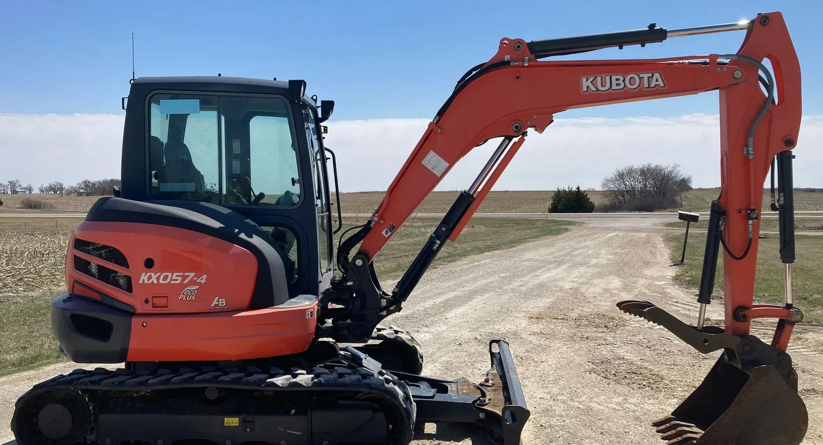 2016 Kubota KX057-4