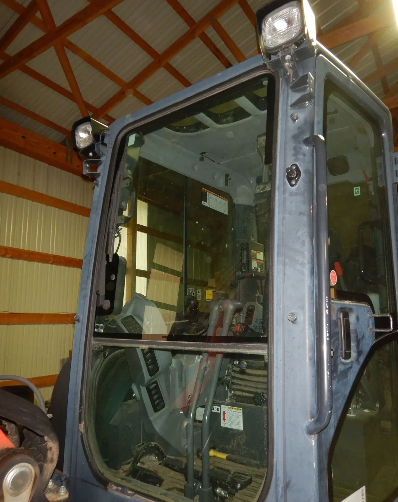 2016 Kubota KX057-4