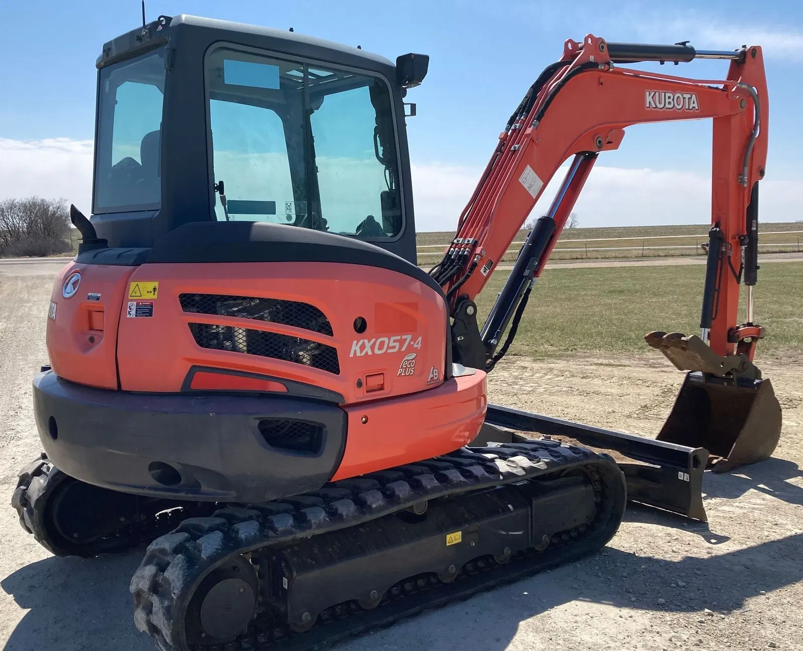 2016 Kubota KX057-4