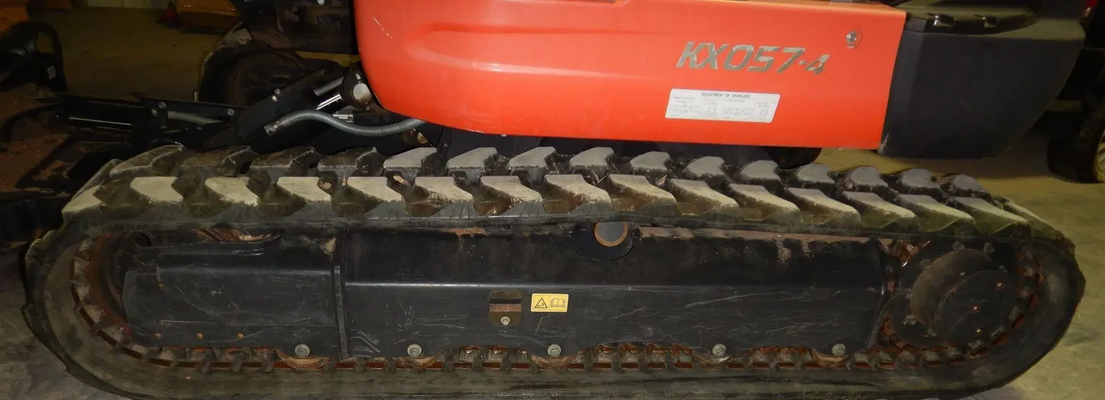 2016 Kubota KX057-4