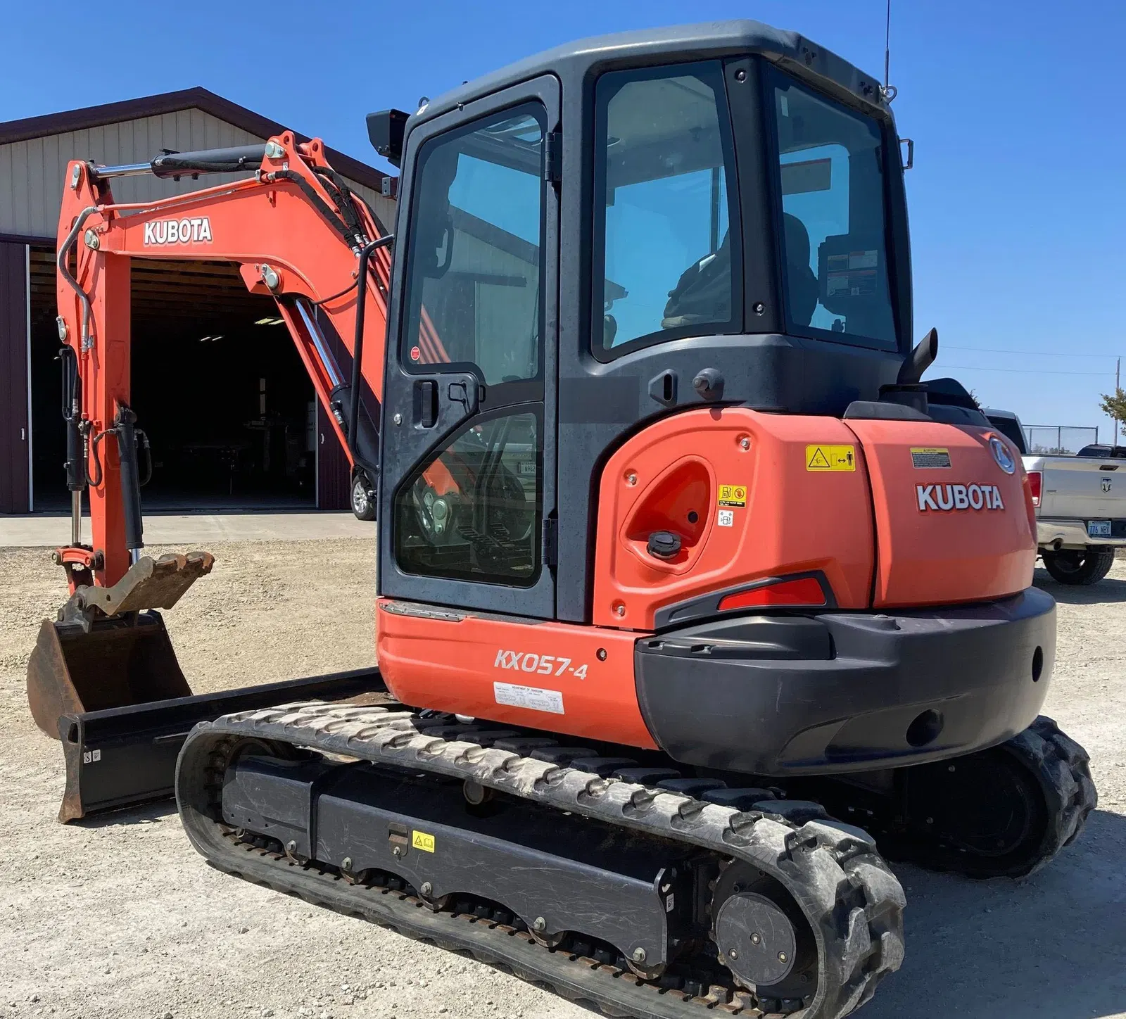 2016 Kubota KX057-4