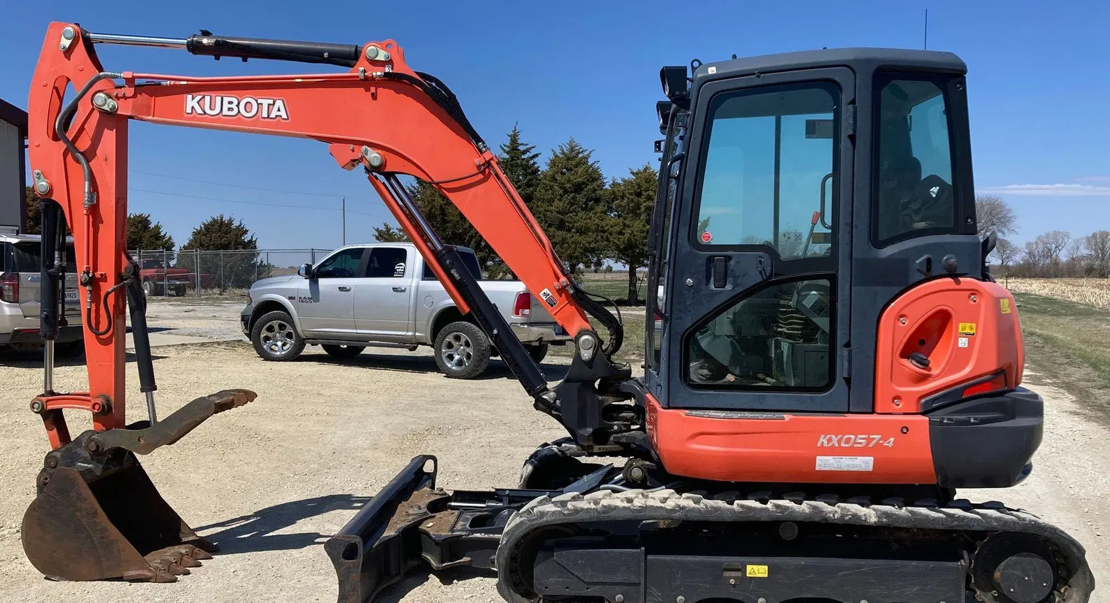 2016 Kubota KX057-4