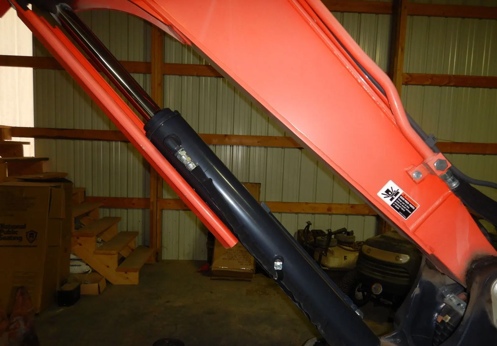 2016 Kubota KX057-4