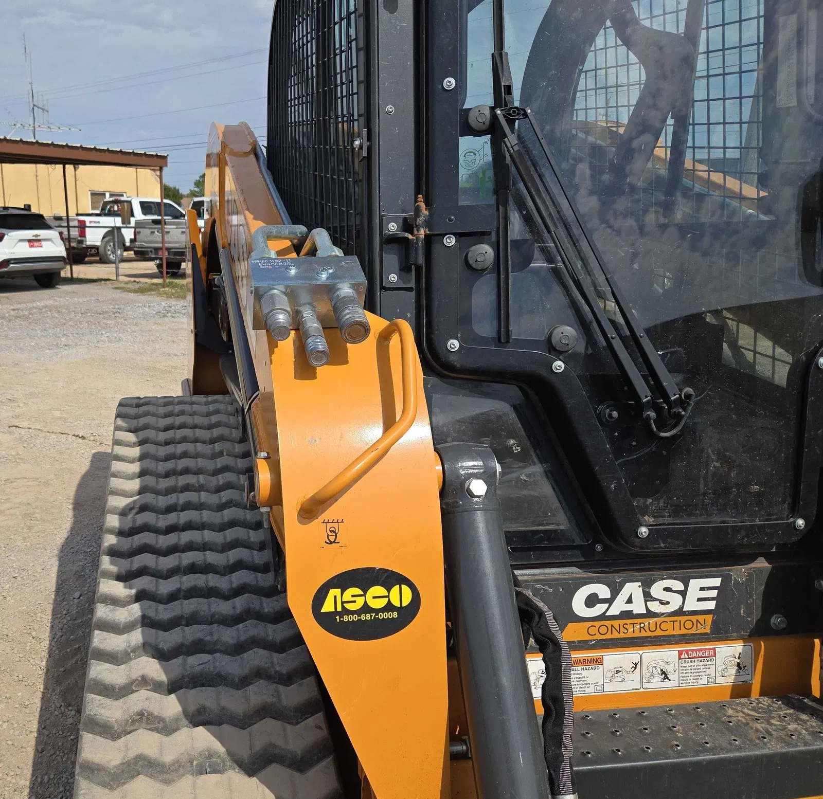 2023 Case TV450B