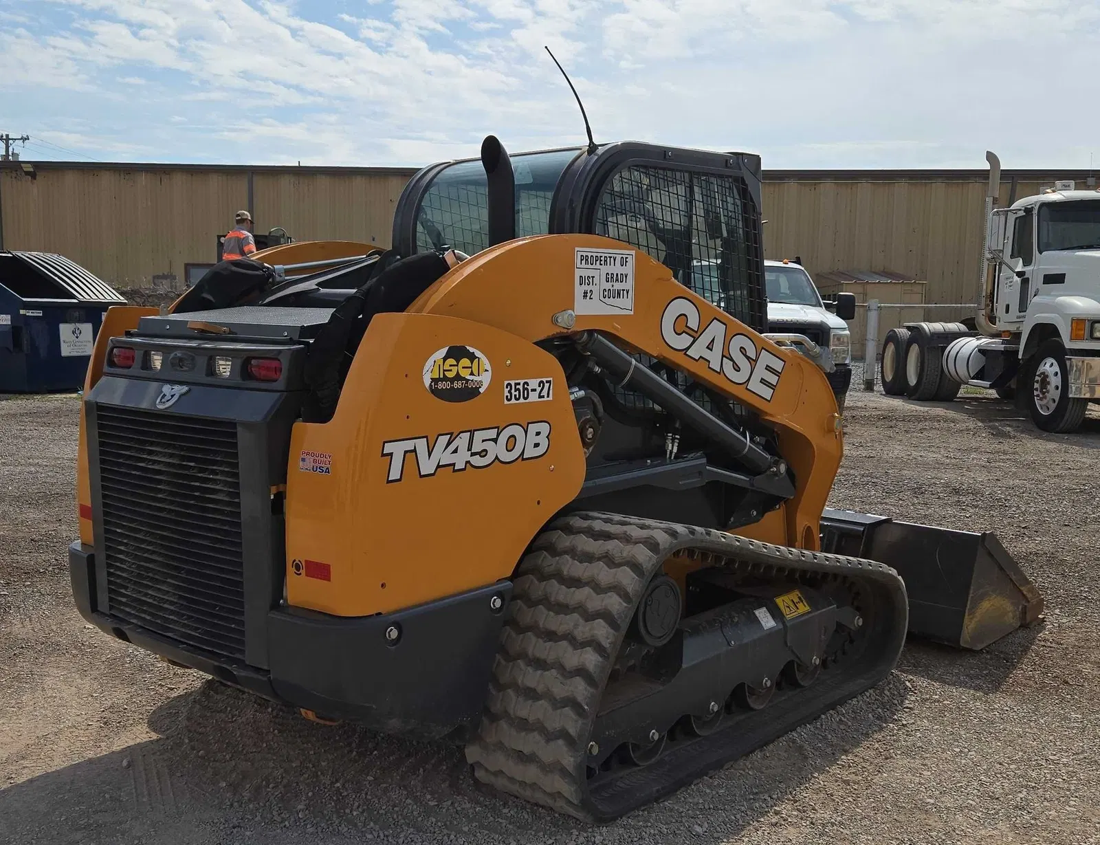 2023 Case TV450B