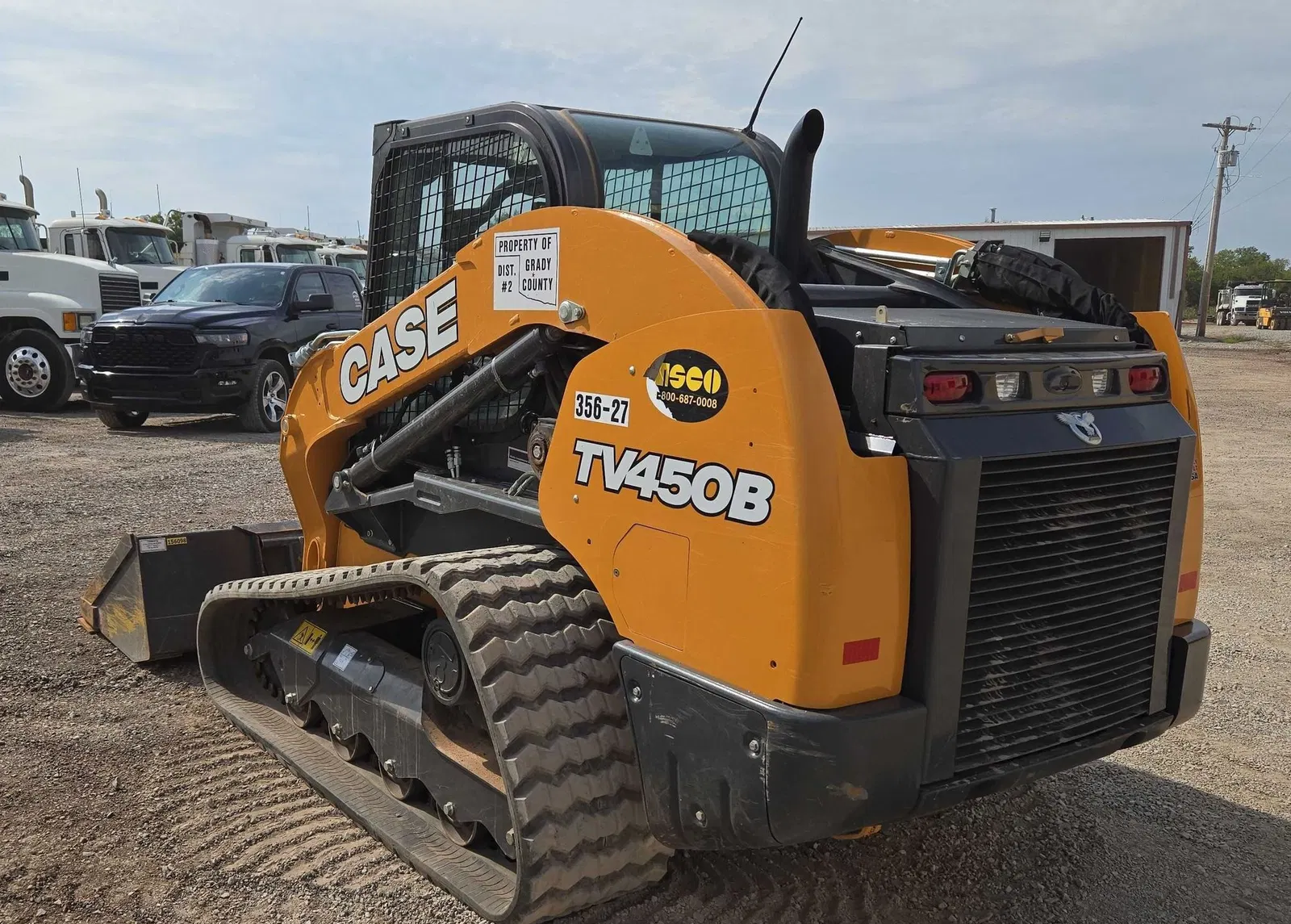 2023 Case TV450B
