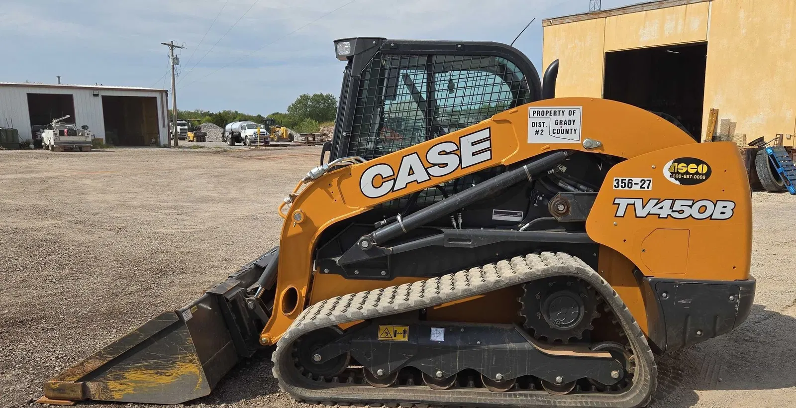 2023 Case TV450B