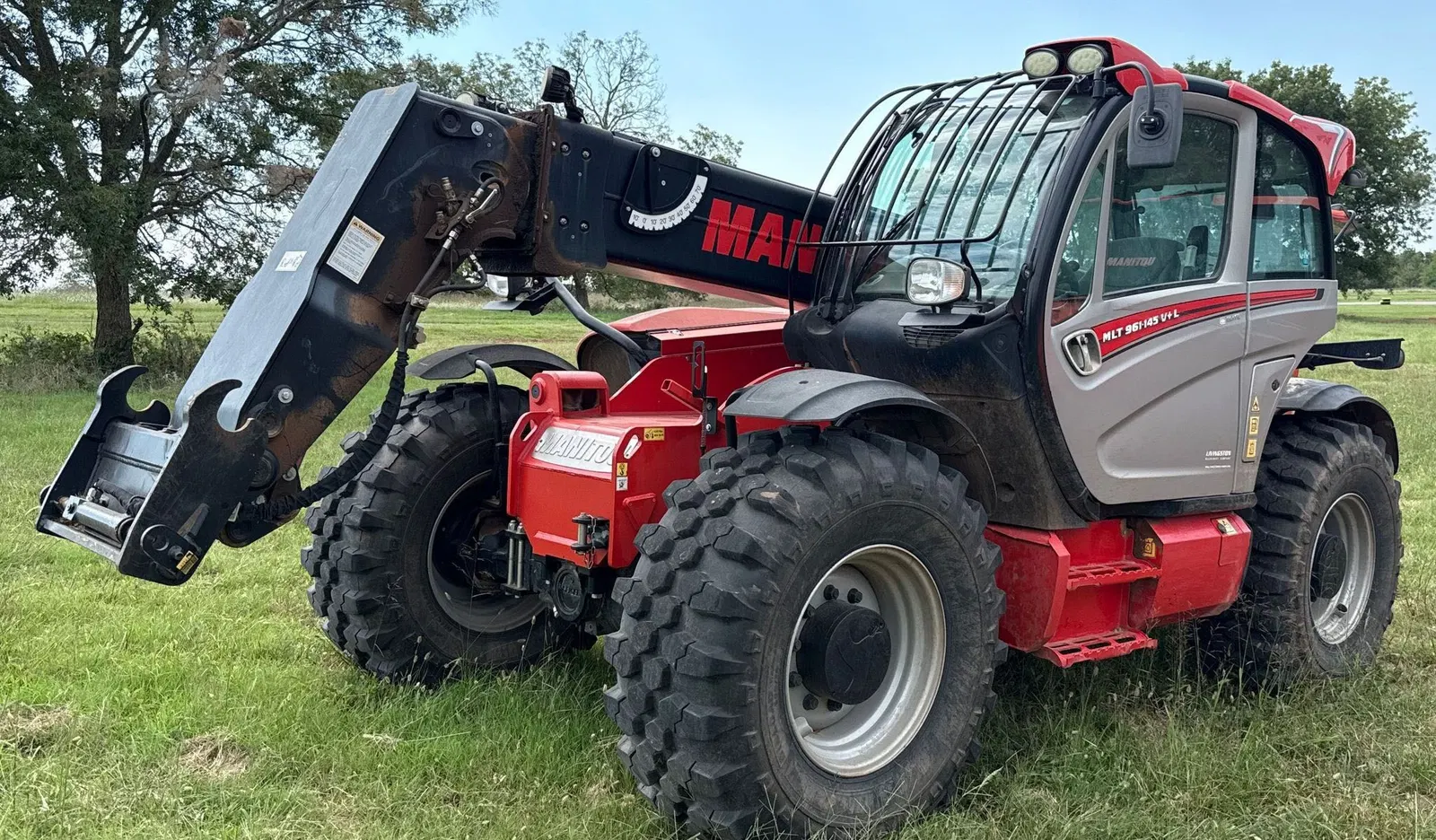 2019 Manitou MLT