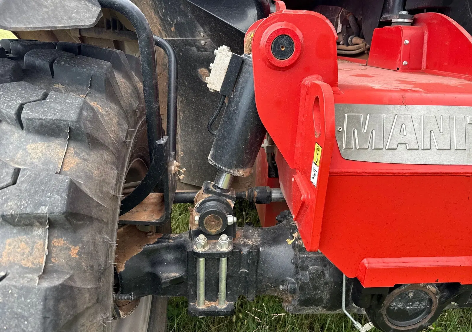 2019 Manitou MLT