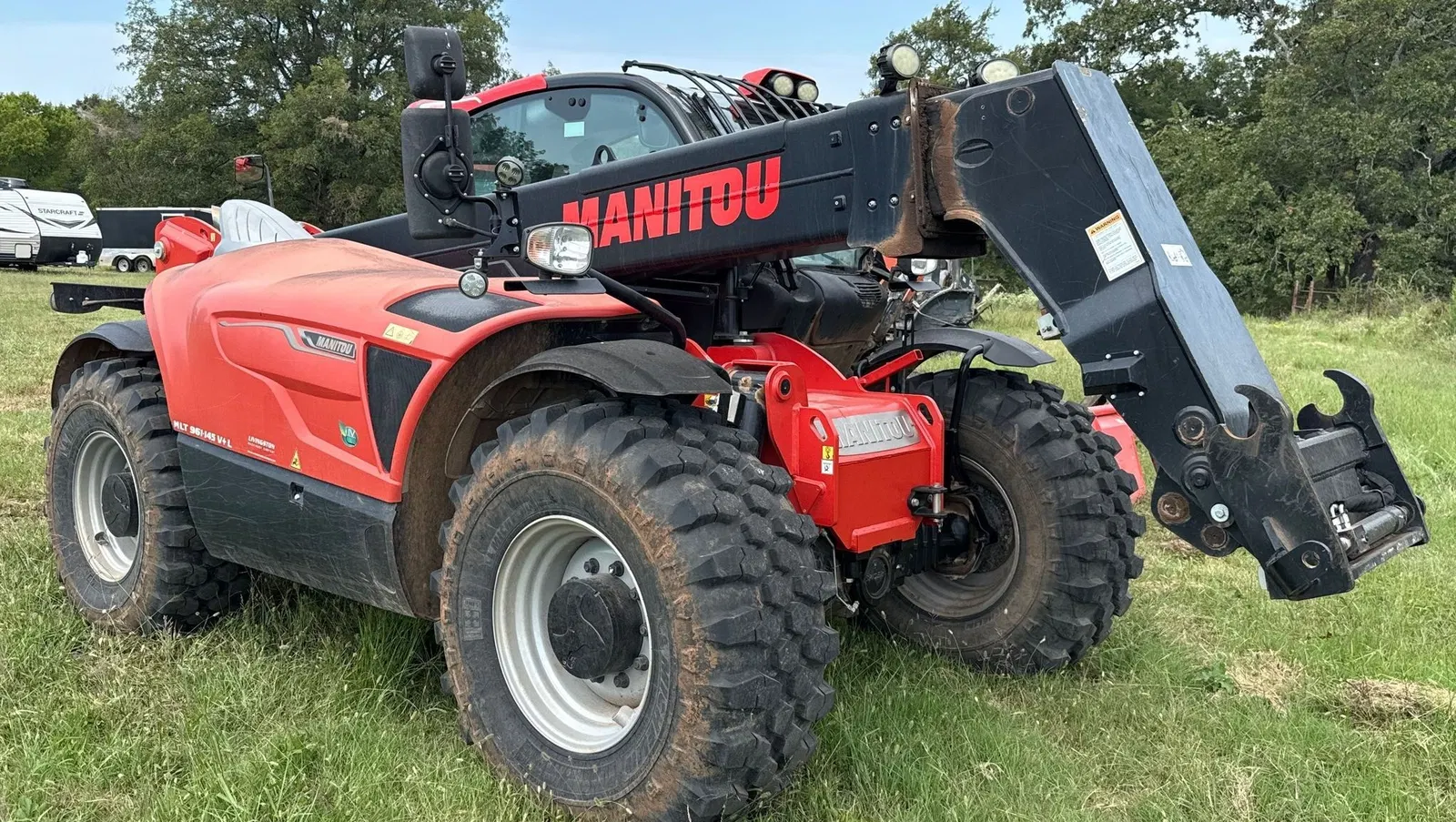 2019 Manitou MLT