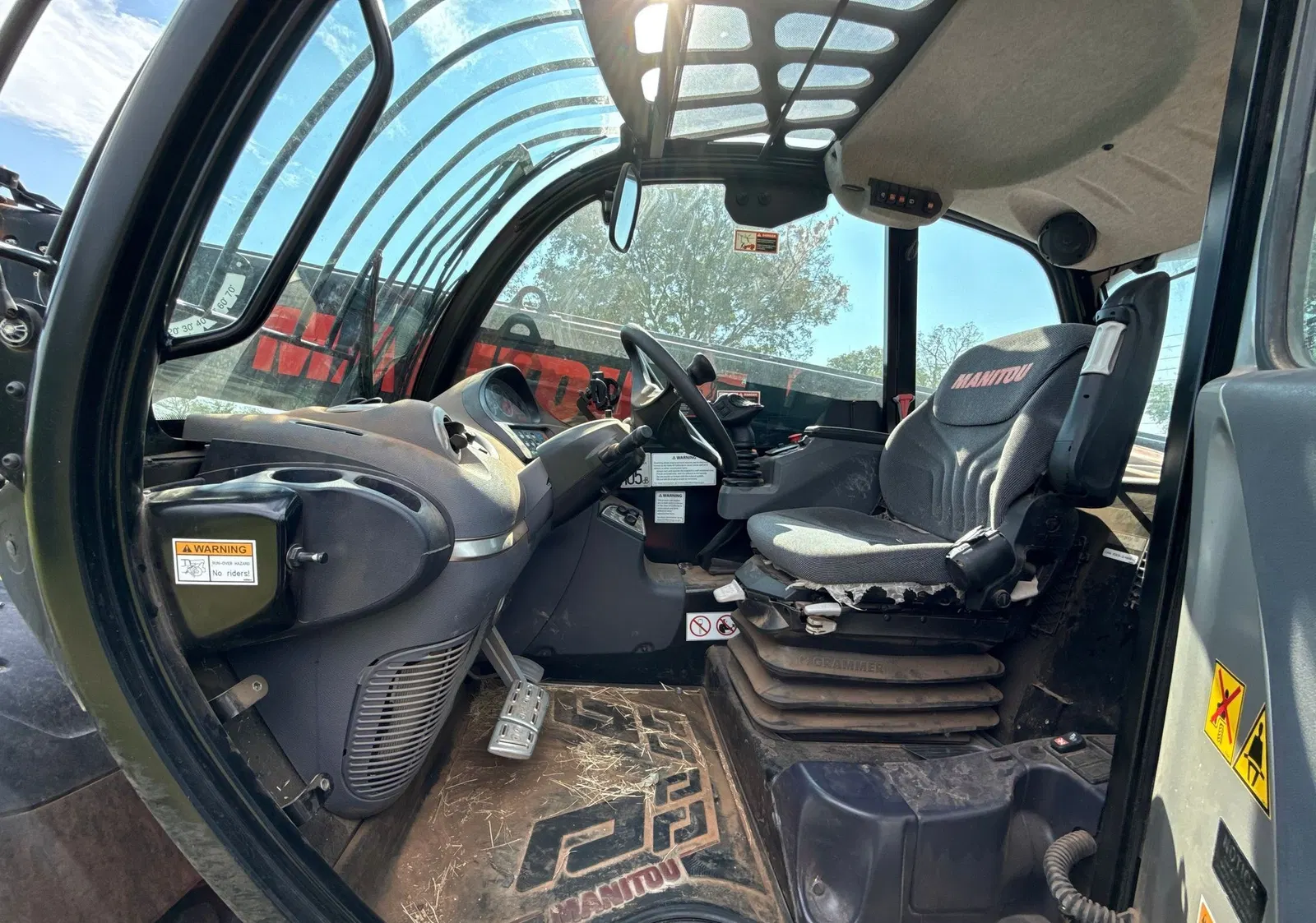 2019 Manitou MLT