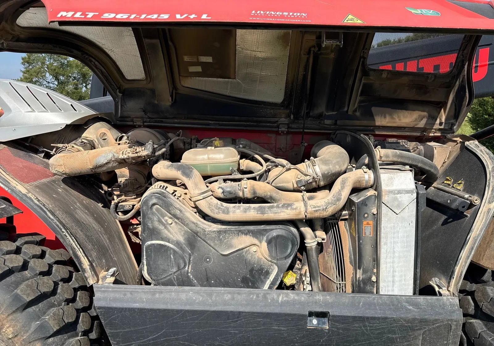 2019 Manitou MLT