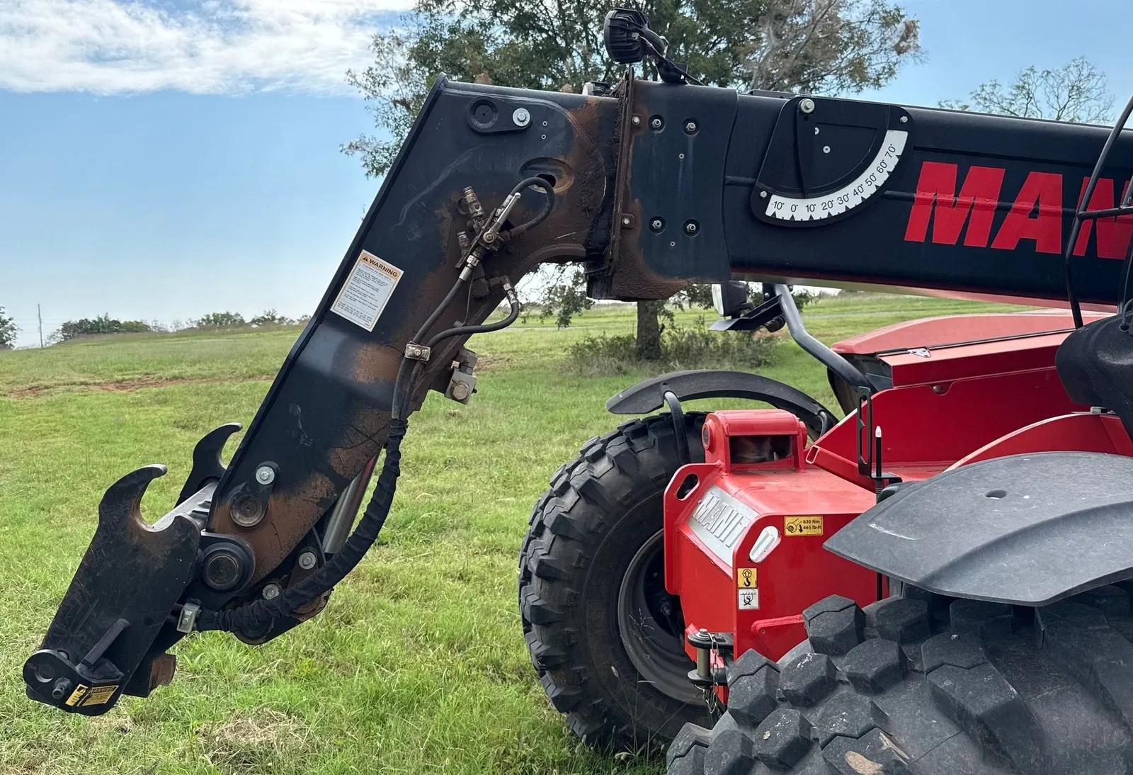 2019 Manitou MLT