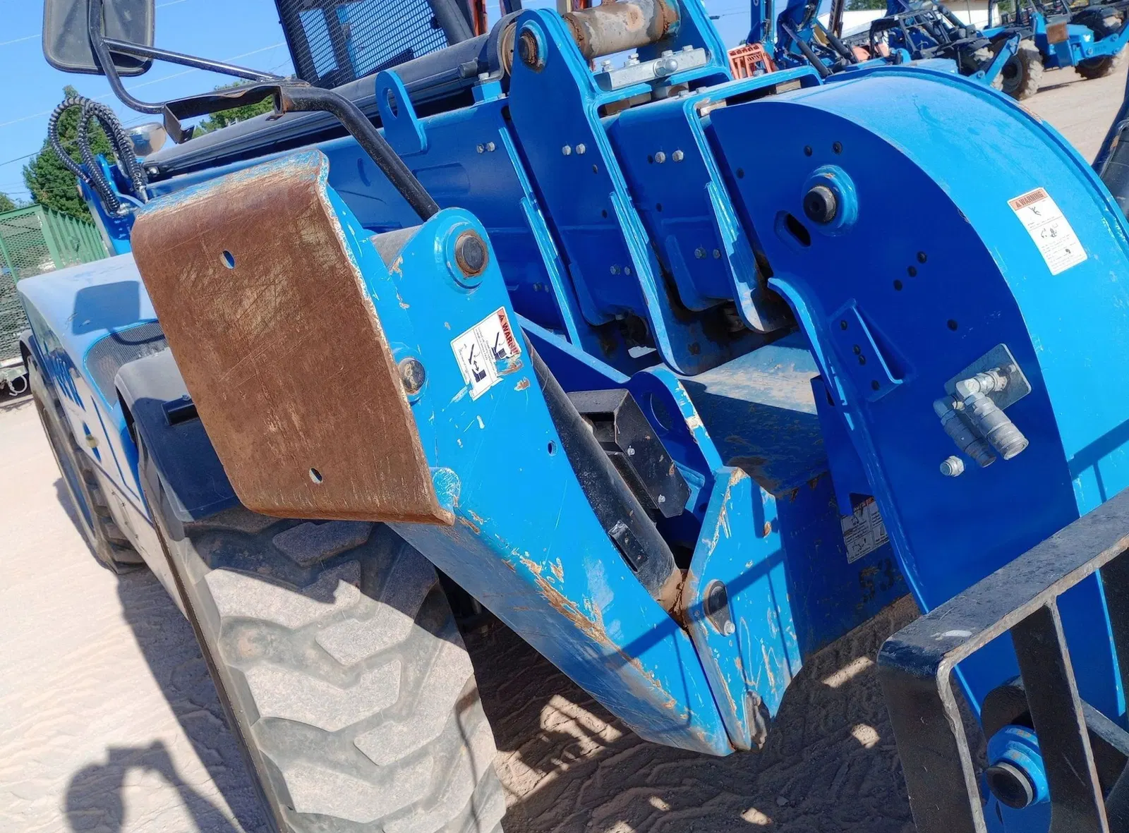 2021 Genie GTH-1256