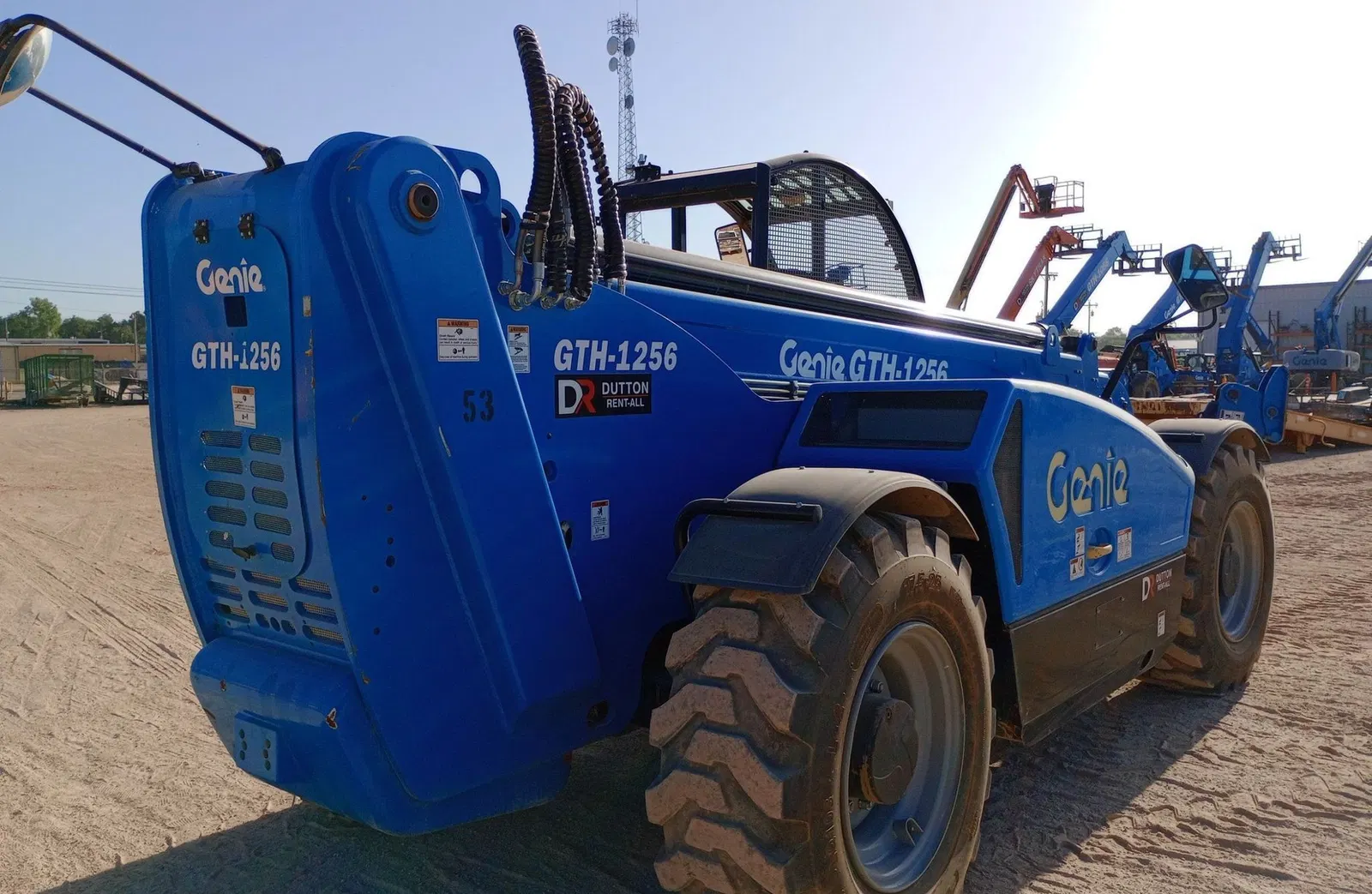 2021 Genie GTH-1256