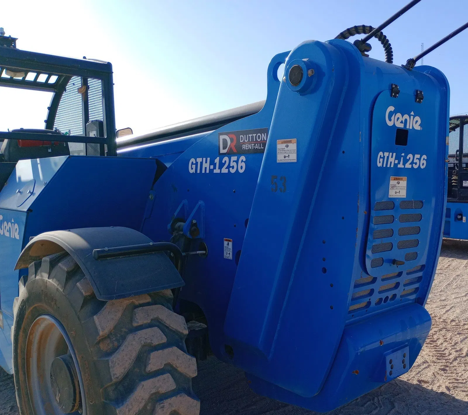 2021 Genie GTH-1256