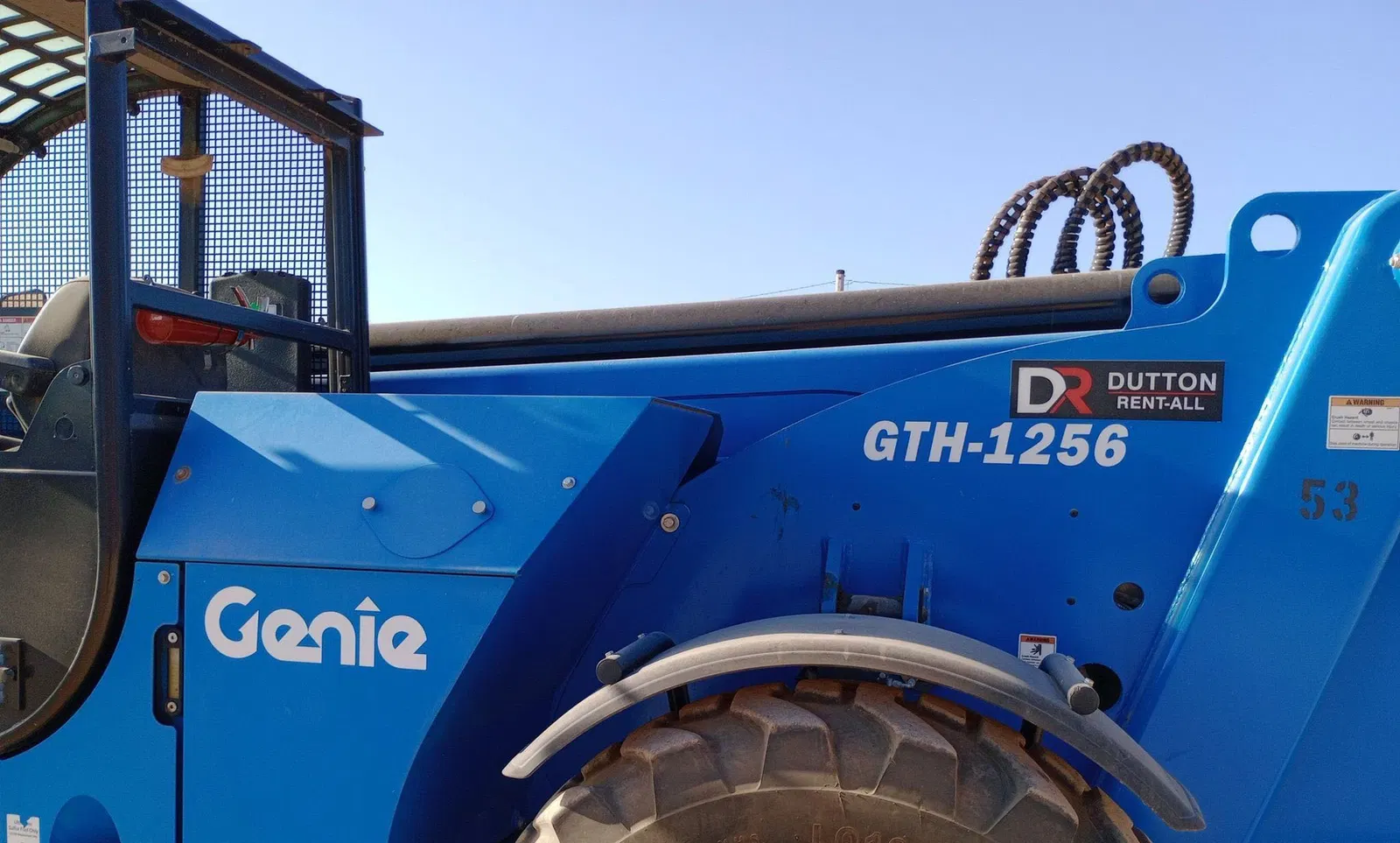 2021 Genie GTH-1256