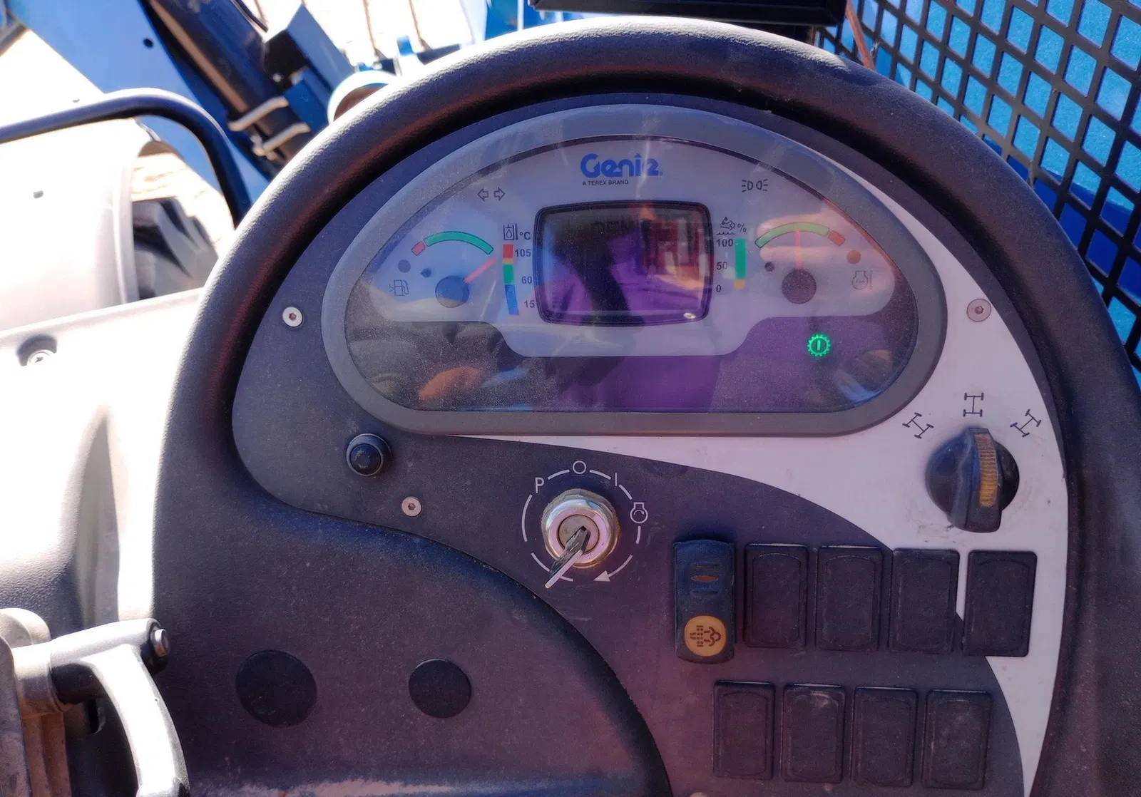 2021 Genie GTH-1256