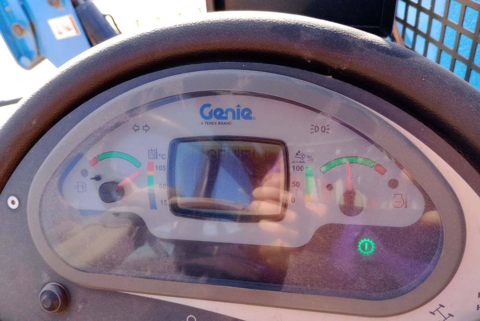 2021 Genie GTH-1256