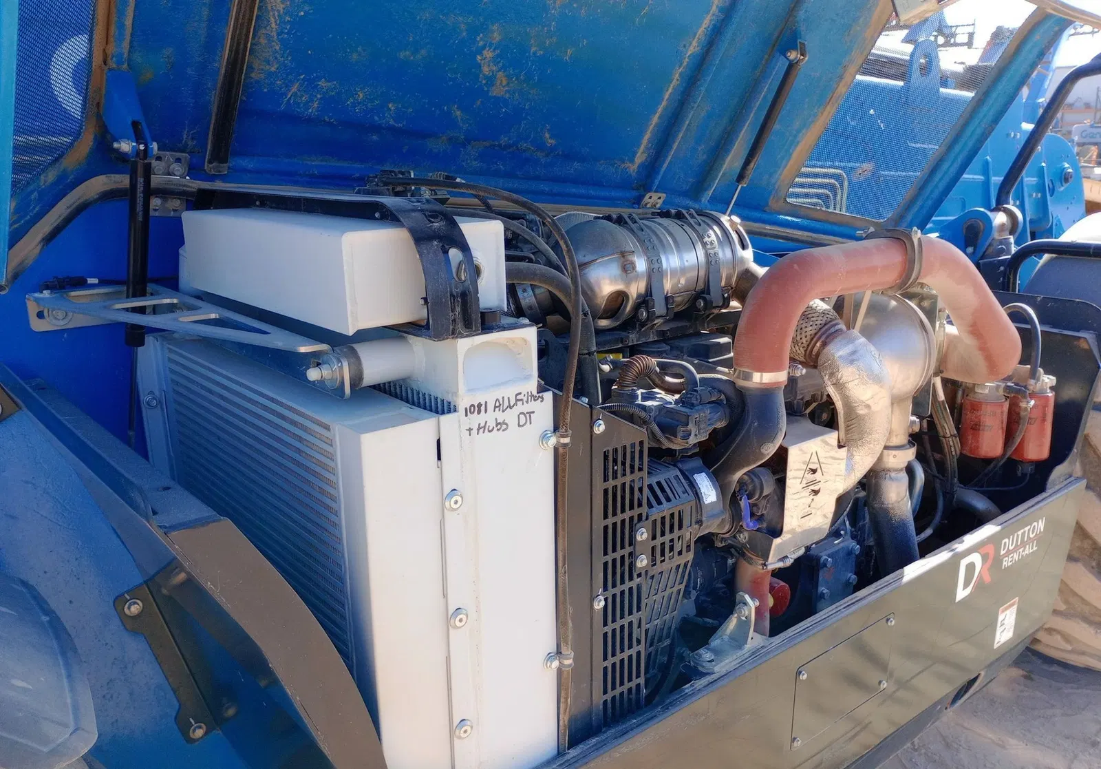 2021 Genie GTH-1256