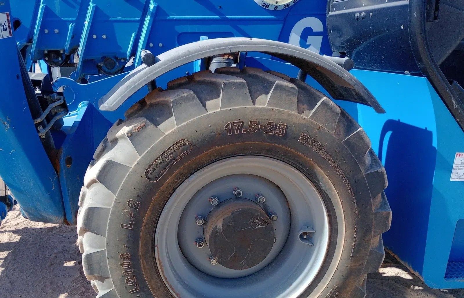 2021 Genie GTH-1256