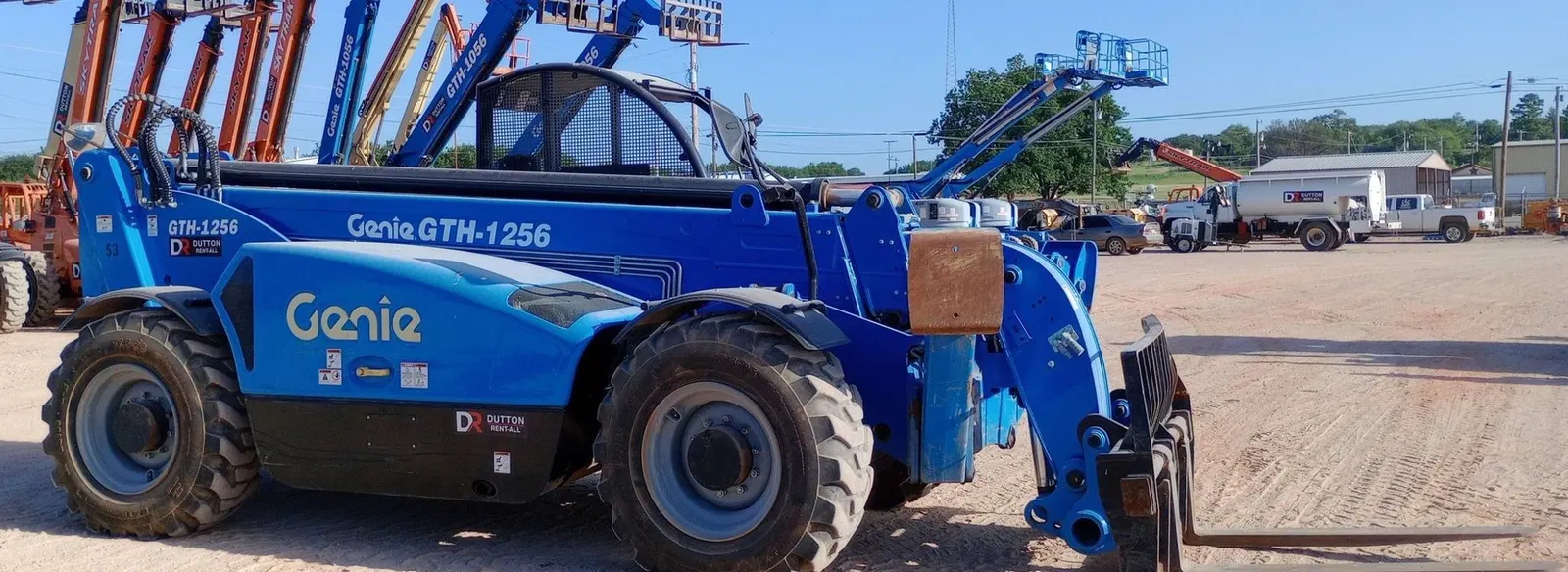 2021 Genie GTH-1256