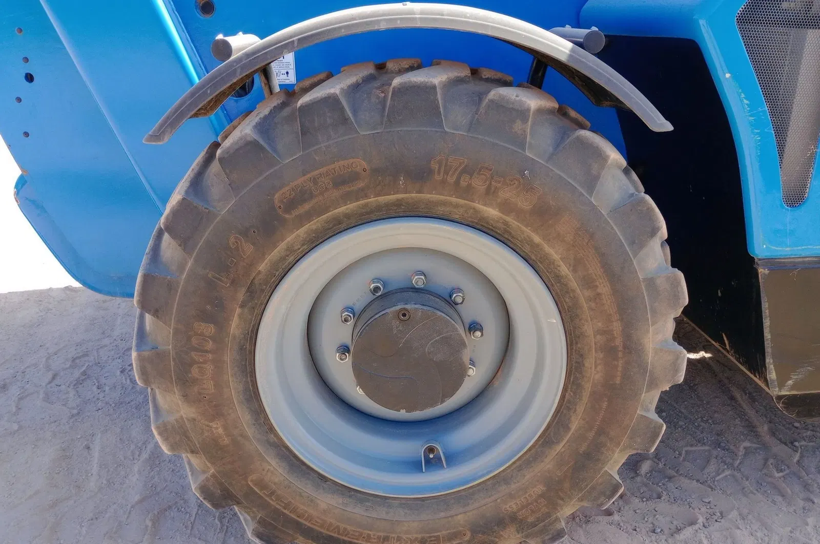 2021 Genie GTH-1256