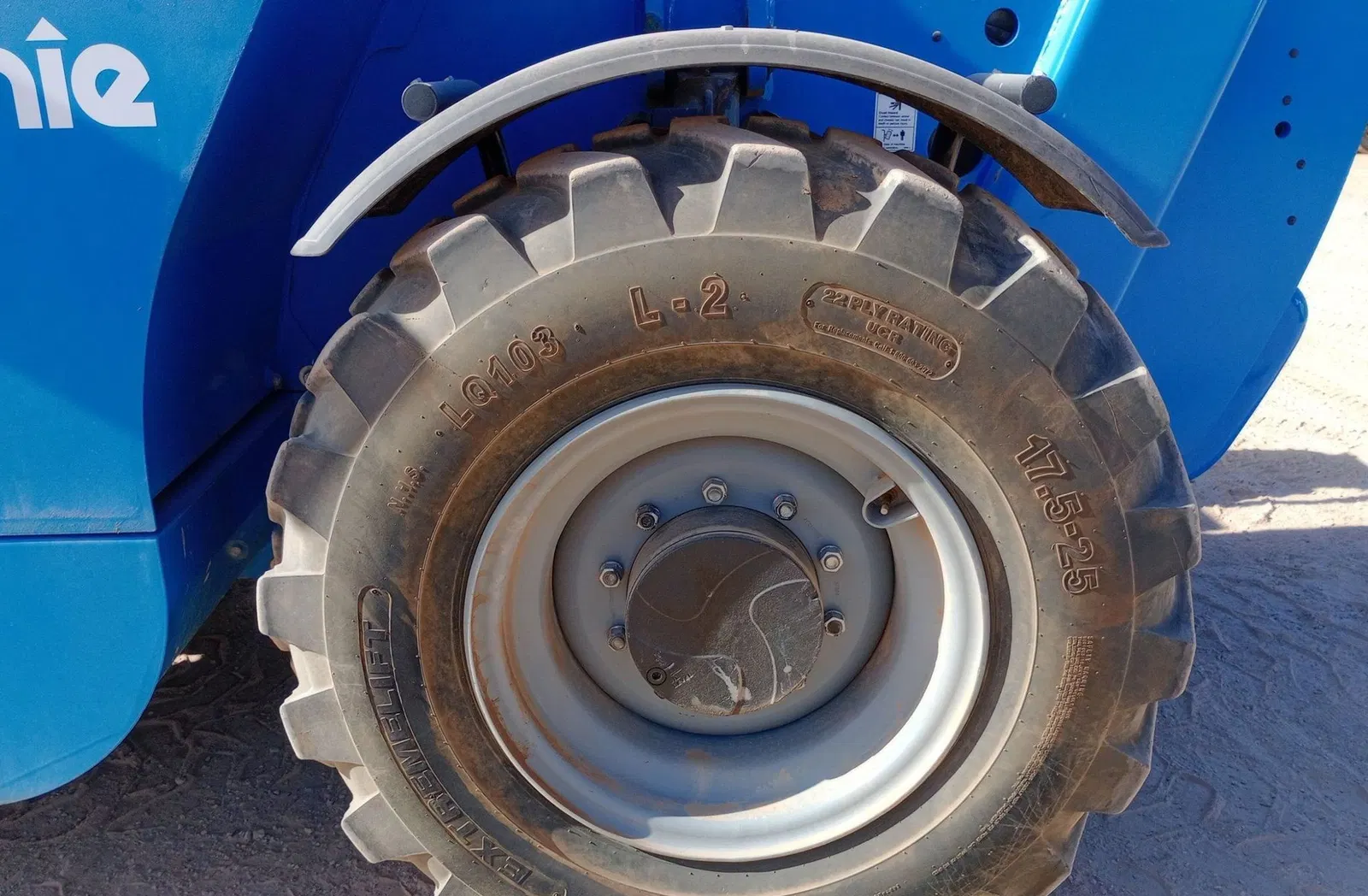 2021 Genie GTH-1256