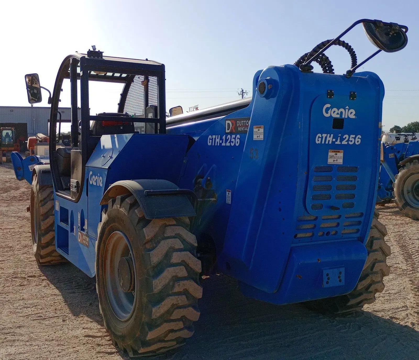 2021 Genie GTH-1256