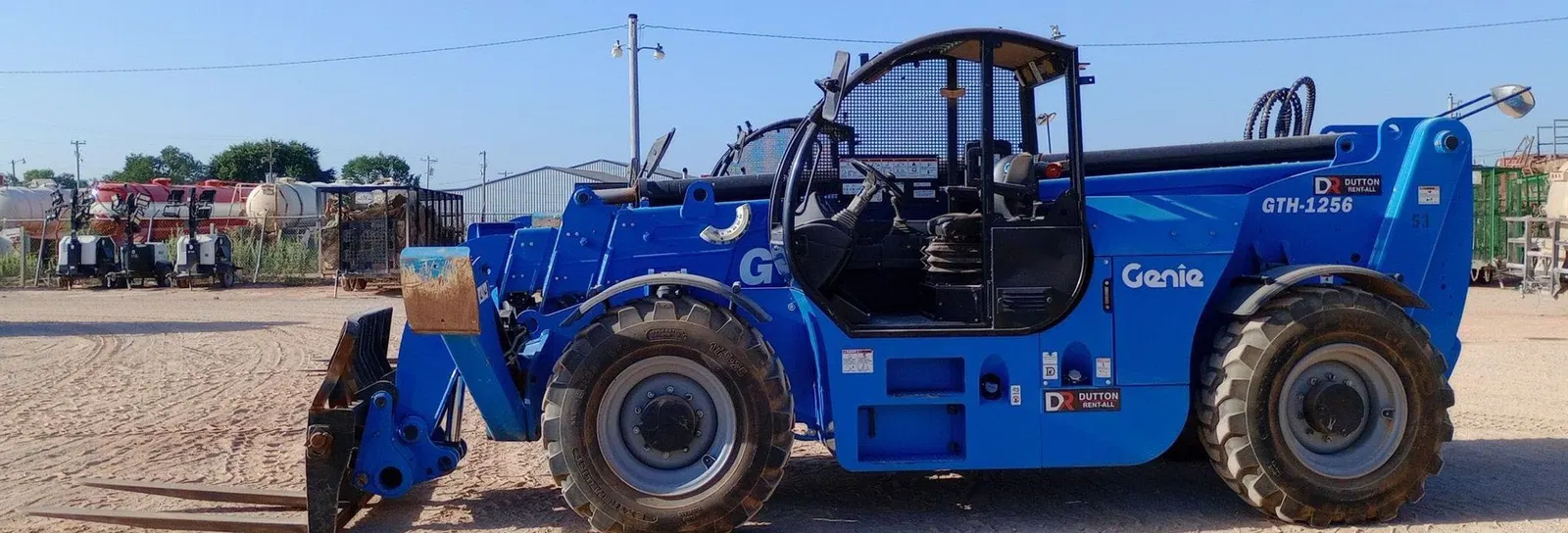2021 Genie GTH-1256