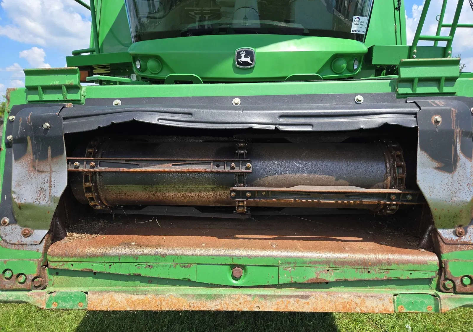 2014 John Deere S690