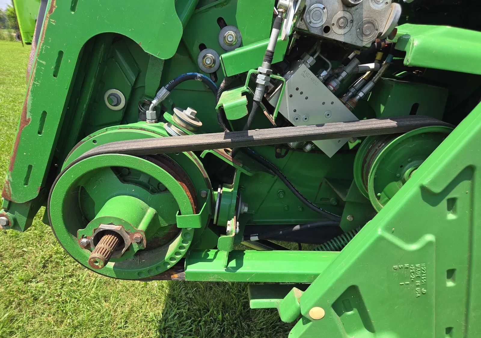 2014 John Deere S690