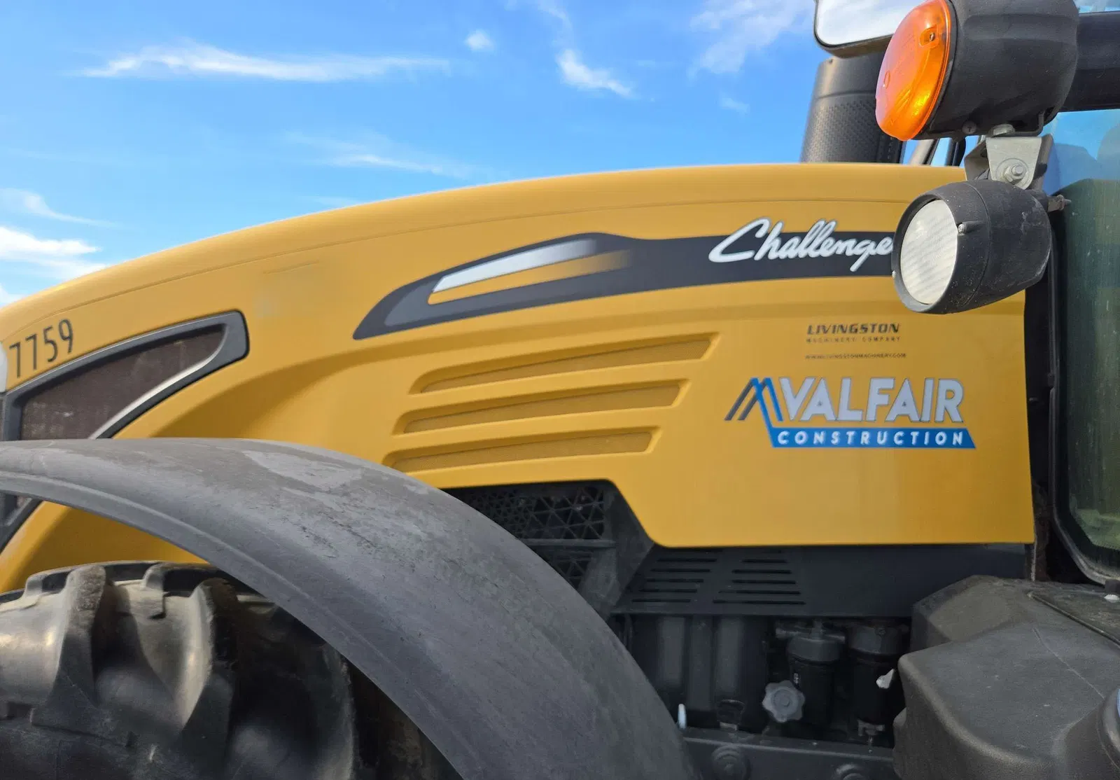 2015 Challenger MT675E