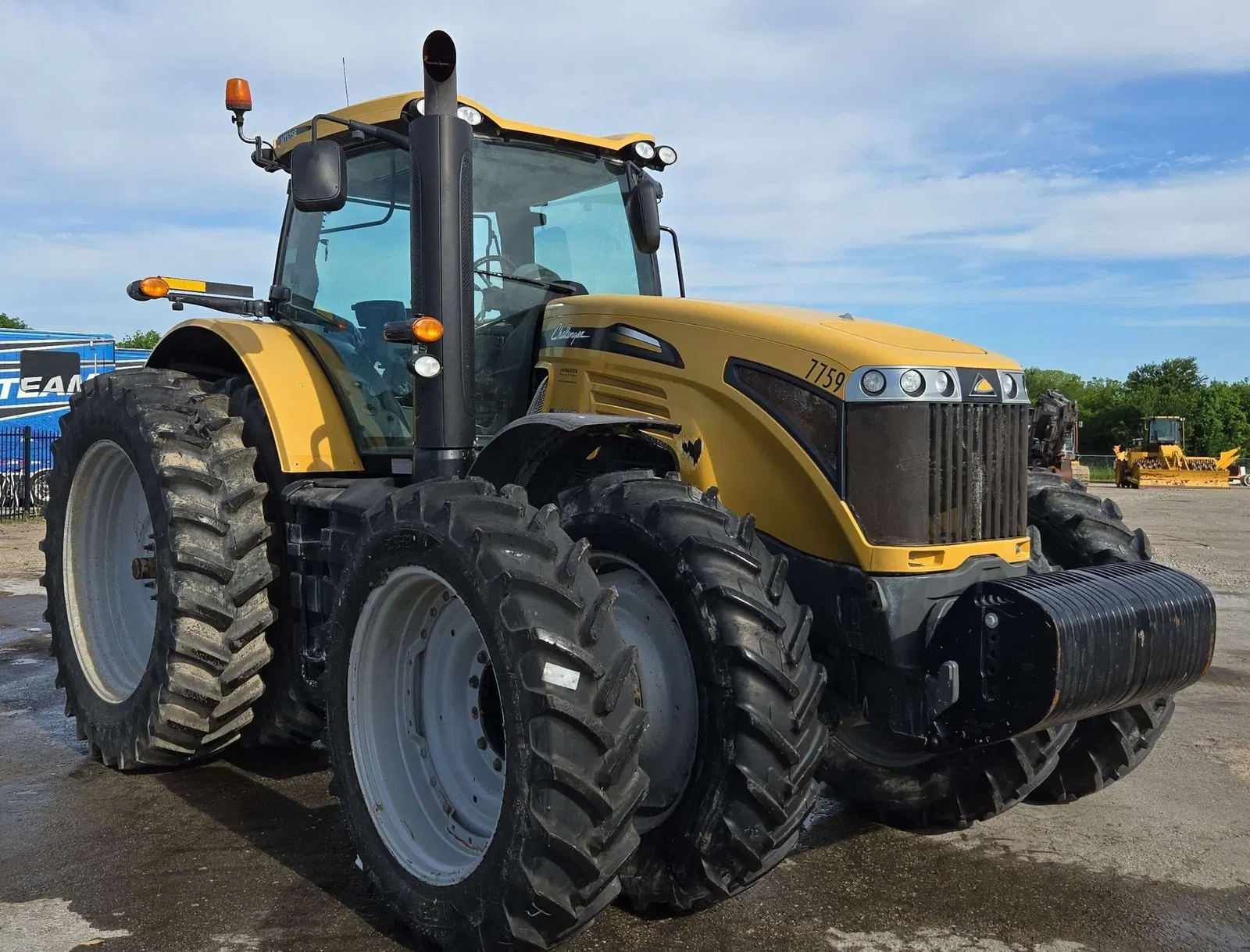 2015 Challenger MT675E