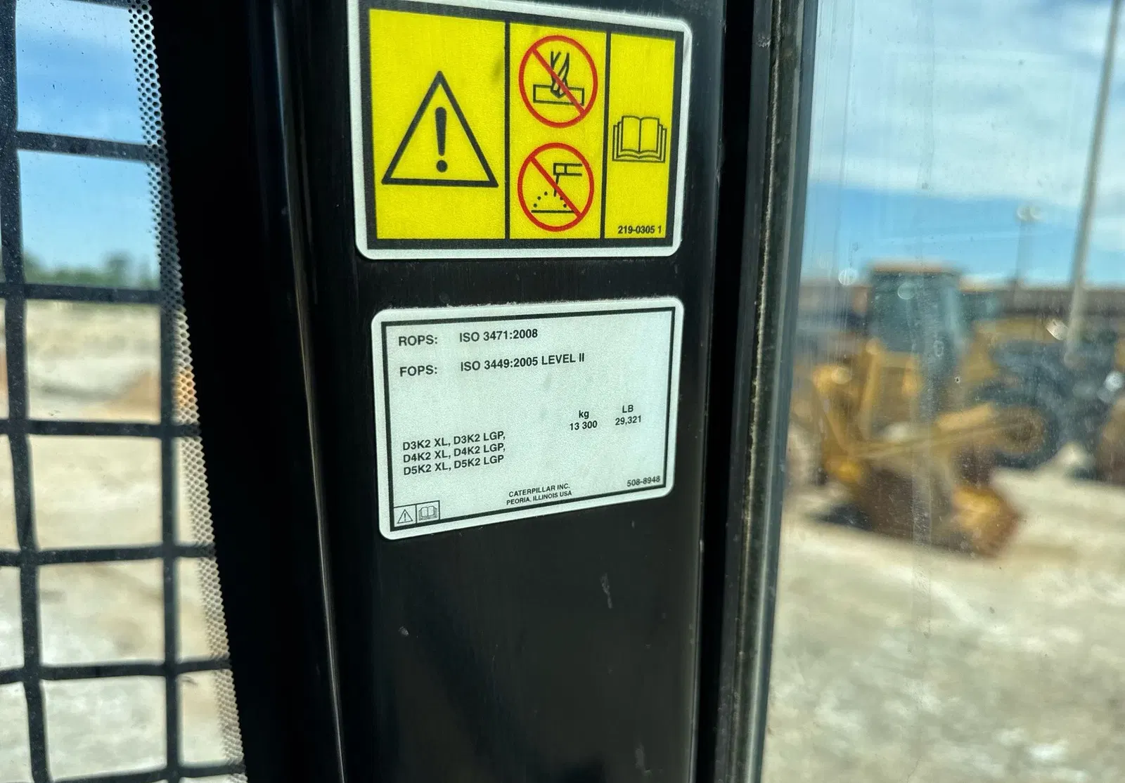 2020 Caterpillar D5K2