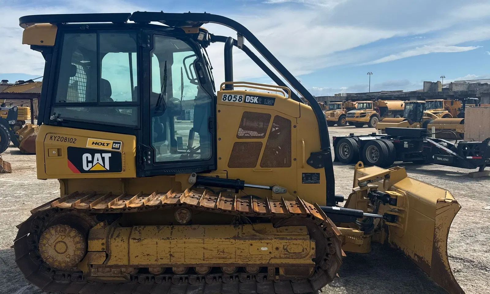 2020 Caterpillar D5K2