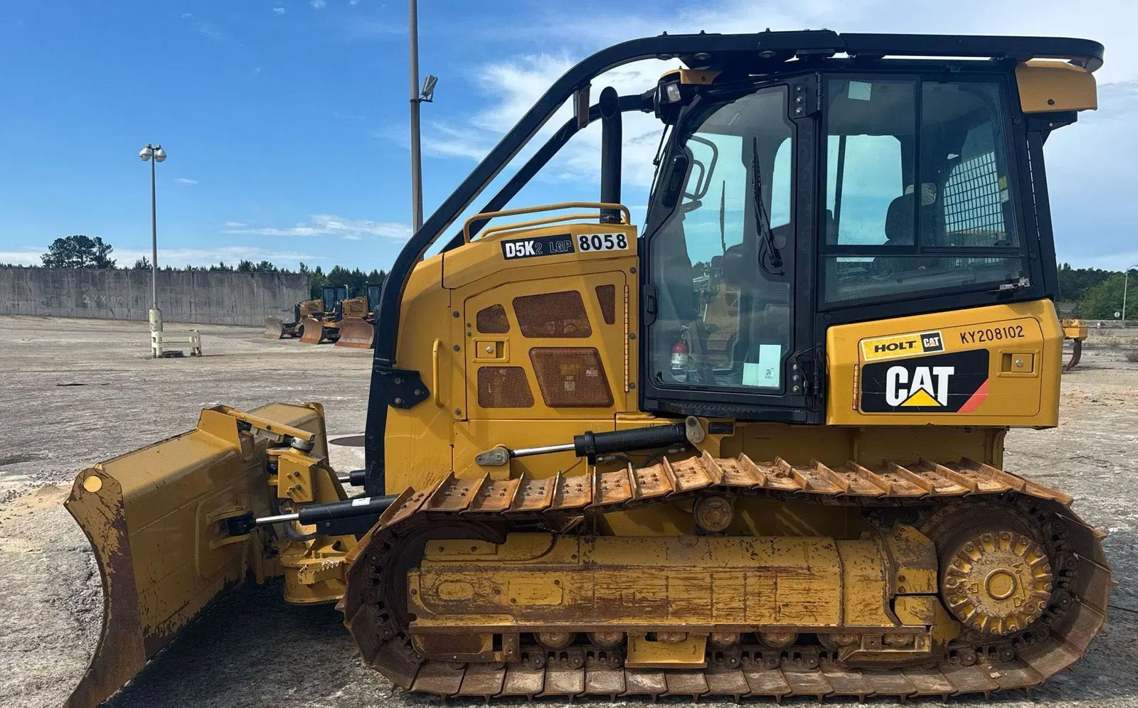 2020 Caterpillar D5K2