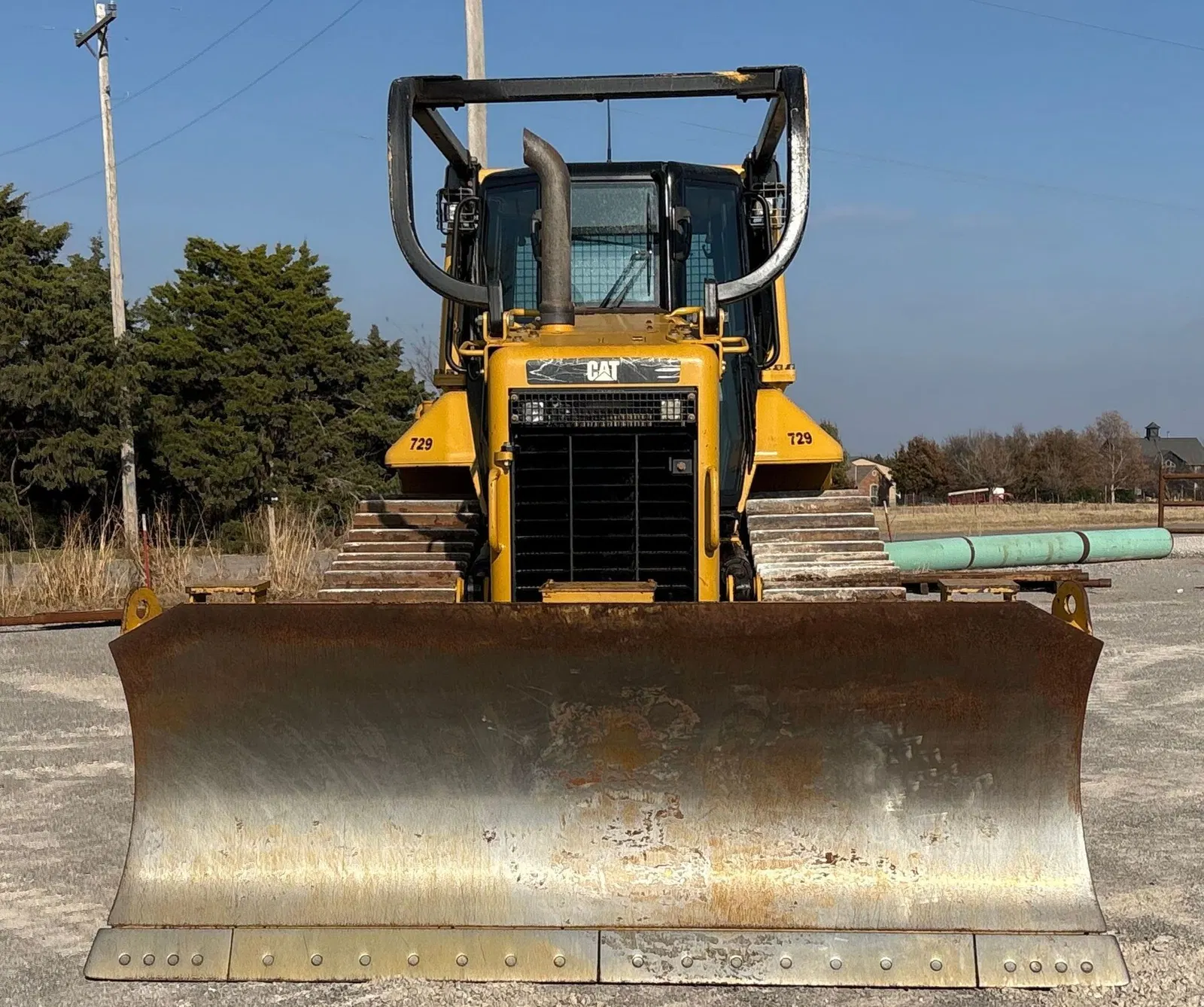 2013 Caterpillar D6N