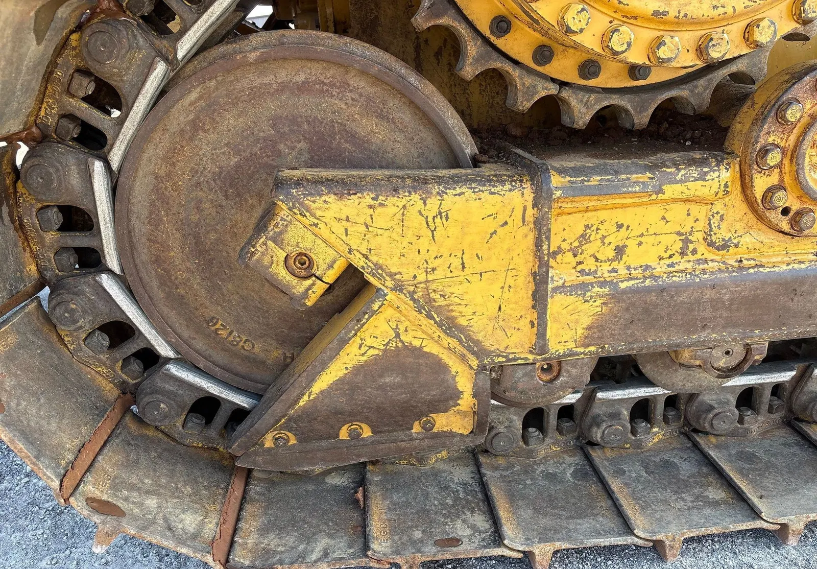 2013 Caterpillar D6N