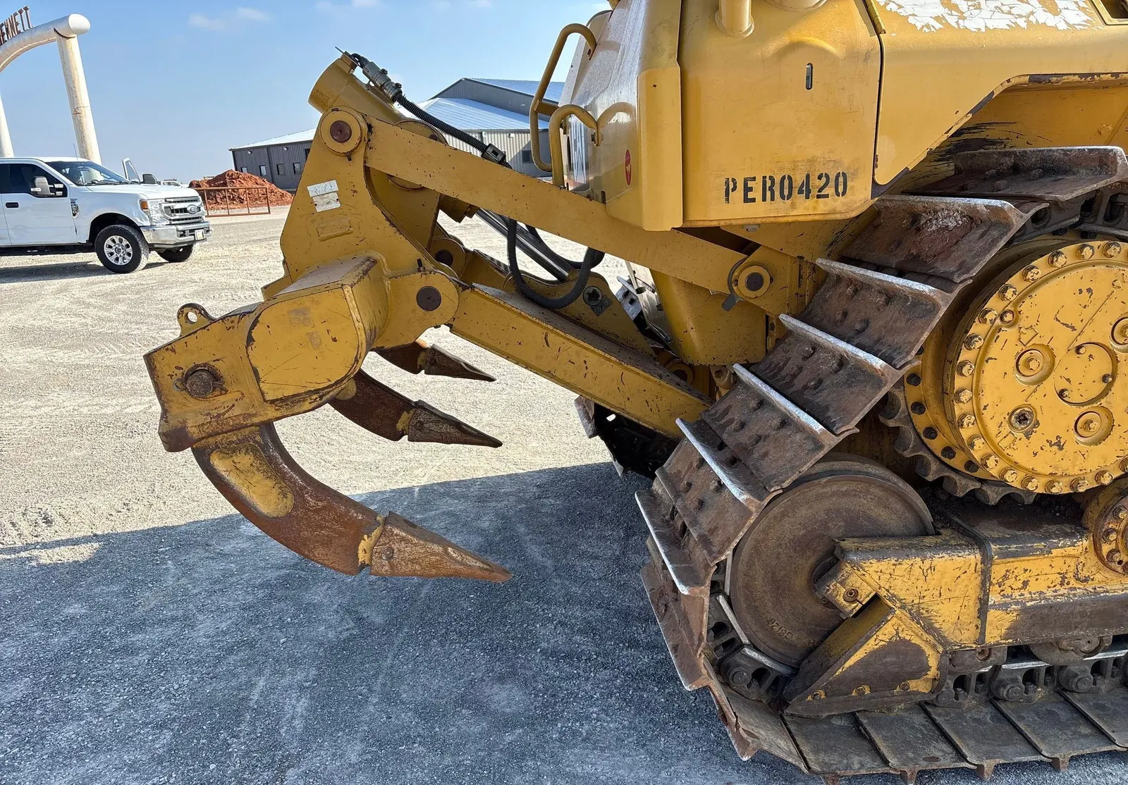 2013 Caterpillar D6N