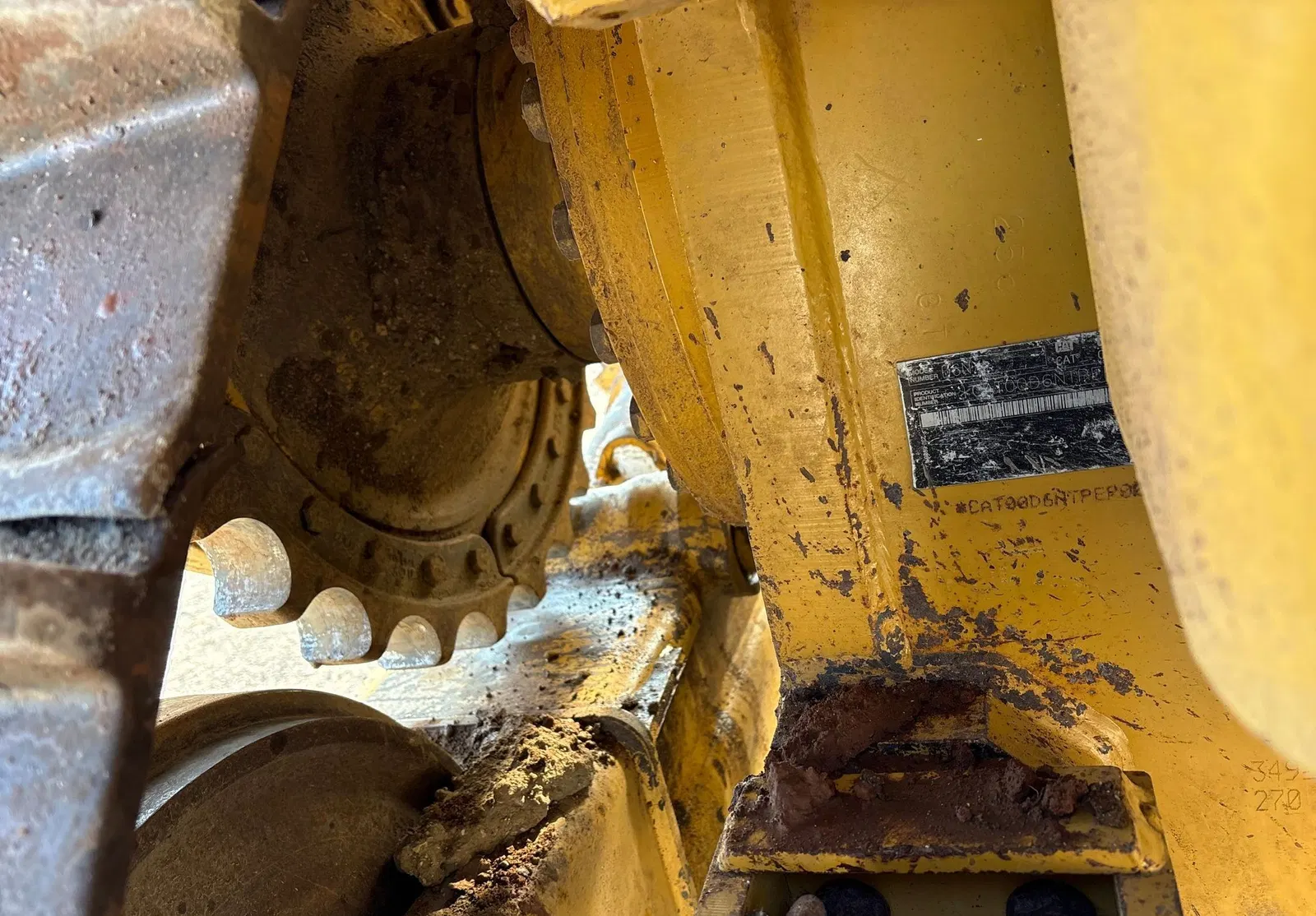 2013 Caterpillar D6N