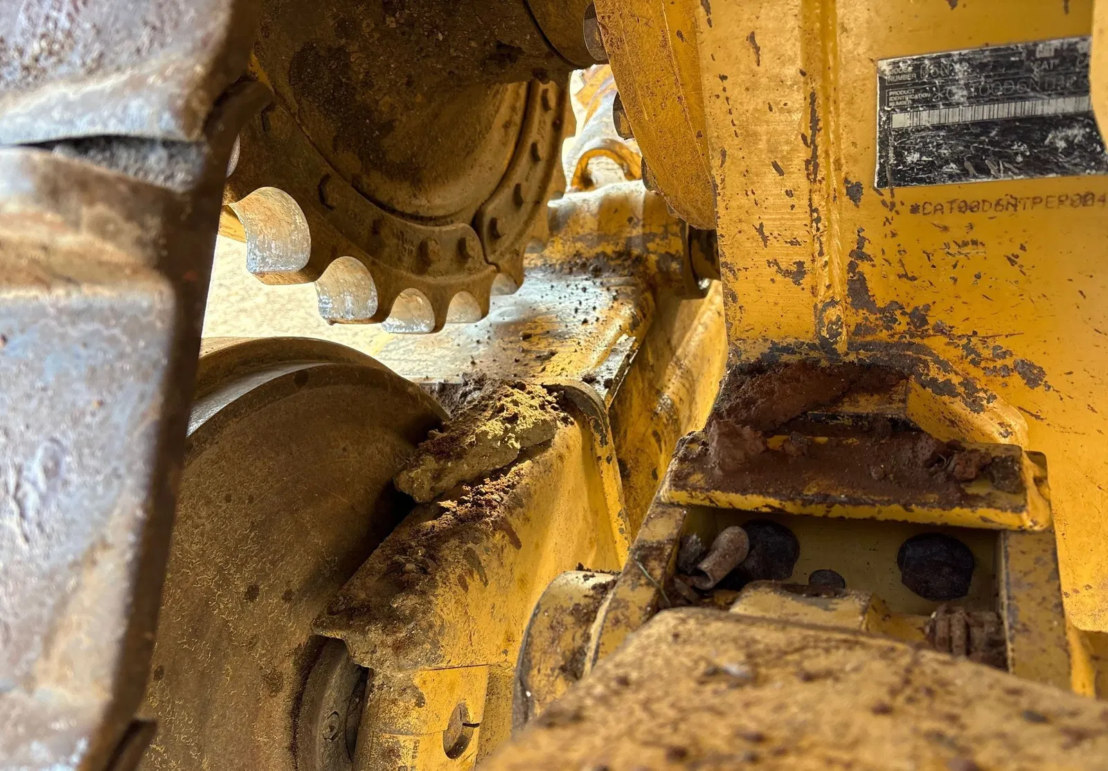 2013 Caterpillar D6N