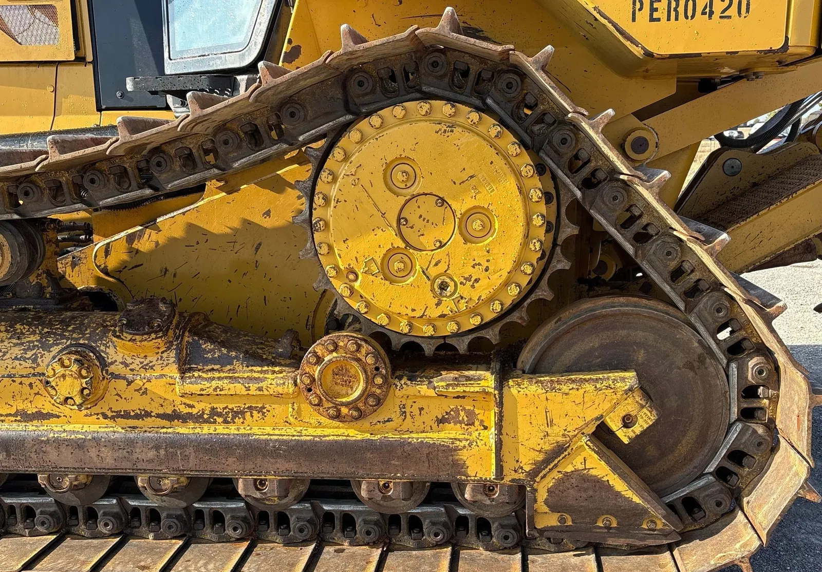 2013 Caterpillar D6N